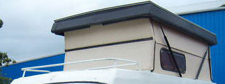 VW T25 Autohomes Kamper Elevating Roof